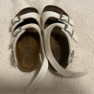 Children White Birkenstock